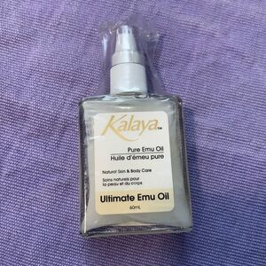 New and sealed kalaya Emu Body Oil